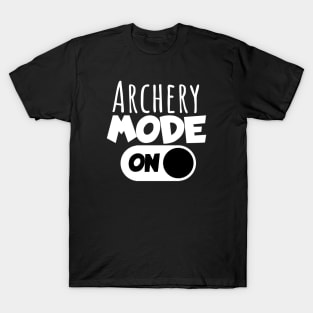 Archery mode on T-Shirt